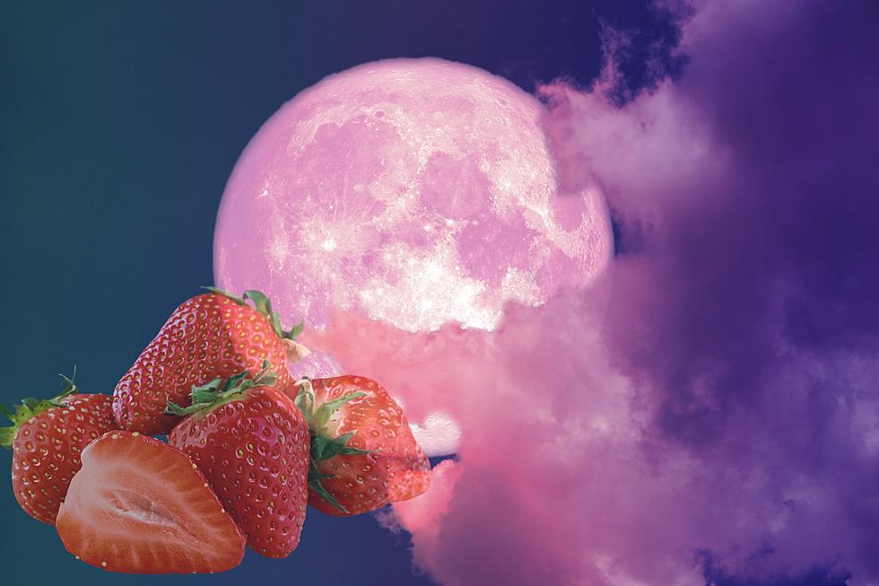 The Final Full Moon of Spring is the Strawberry Moon  
