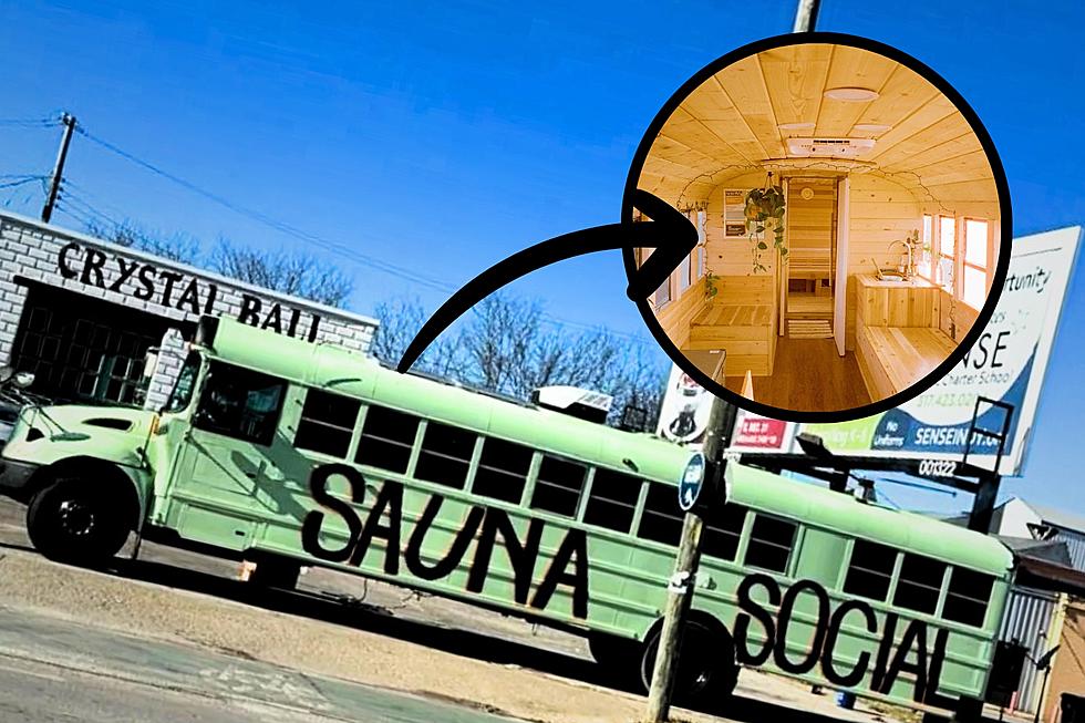 Indiana School Bus Transformed into a Mobile Sauna