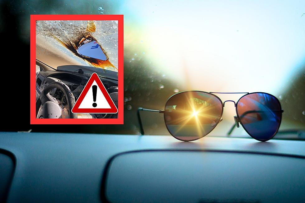 New Fear Unlocked: Leaving Your Sunglasses on Your Dashboard Can Spark a Fire