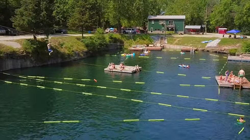 This Epic Indiana Swimming Hole Was Named the Best in the State