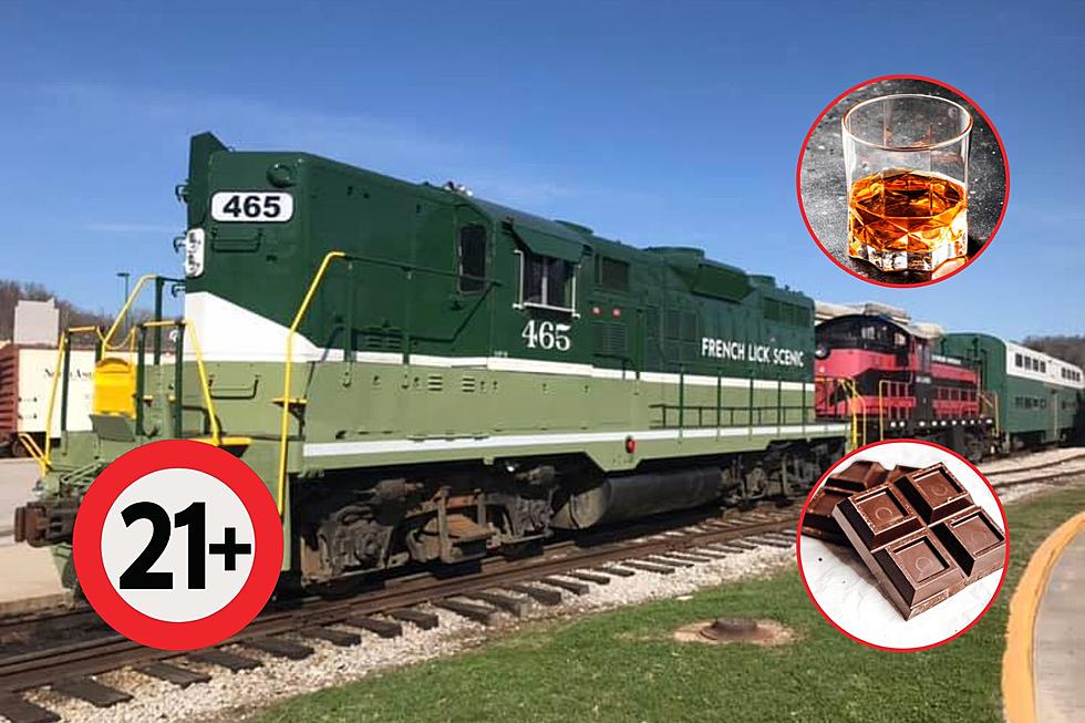 Adults-Only Chocolate & Bourbon Tasting Train Rides in Indiana