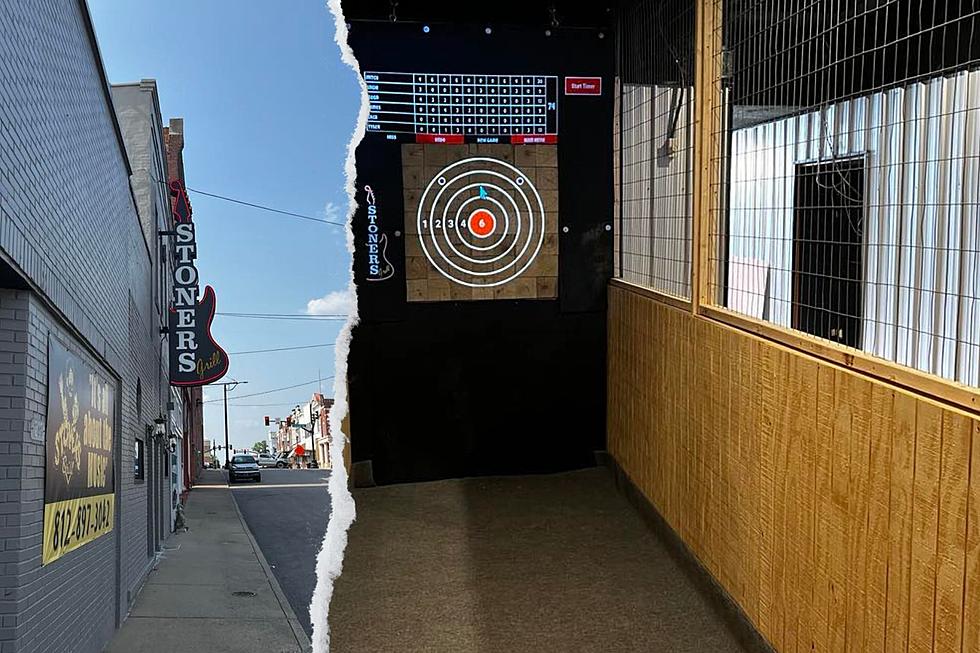First Axe Throwing Range in Boonville Opens Friday