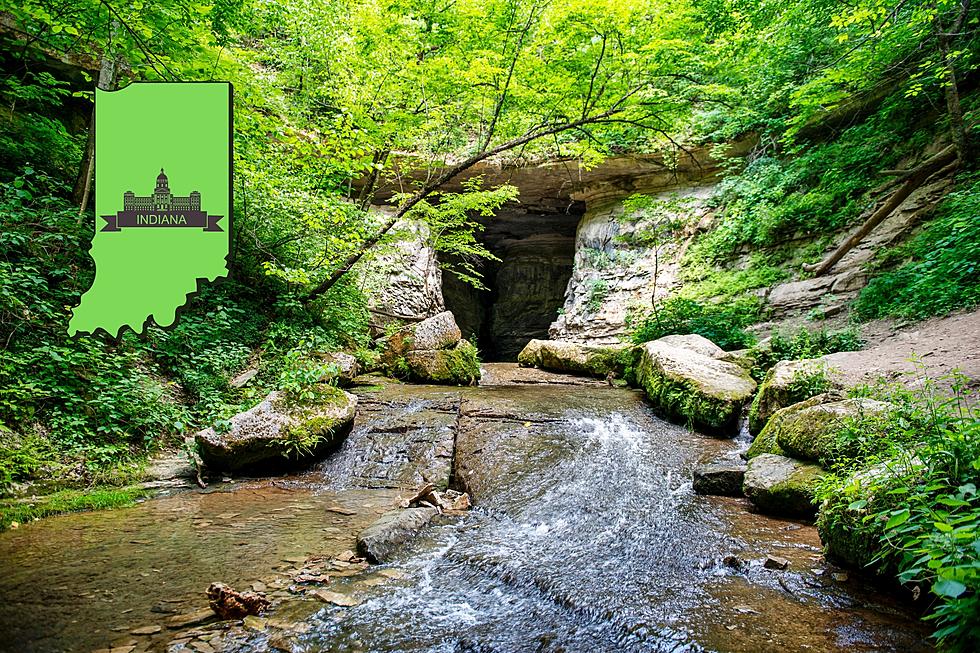 Beat the Heat and Explore Southern Indiana’s State Park Caves