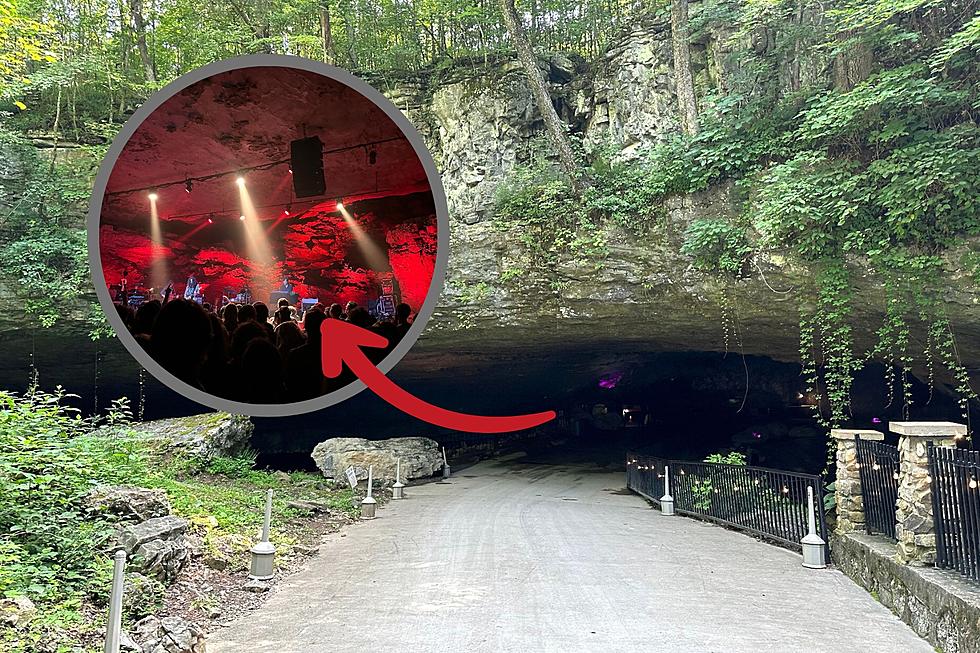Tennessee is Home to a Subterranean Music Venue That’s Hidden Within a Cave