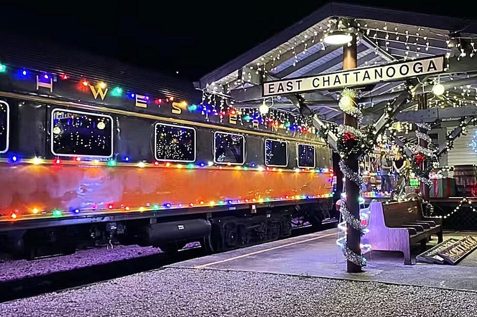Tennessee Railroad Hosting Train Rides Through Christmas Lights