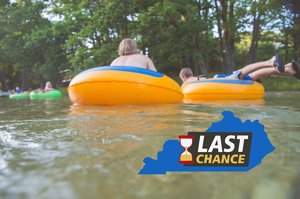 Last Chance to Float on Kentucky's Awesome Lazy River