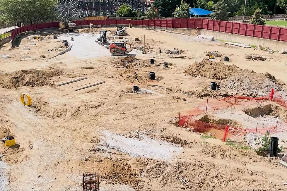 Holiday World Shares Construction Update on New Roller Coaster [VIDEO]