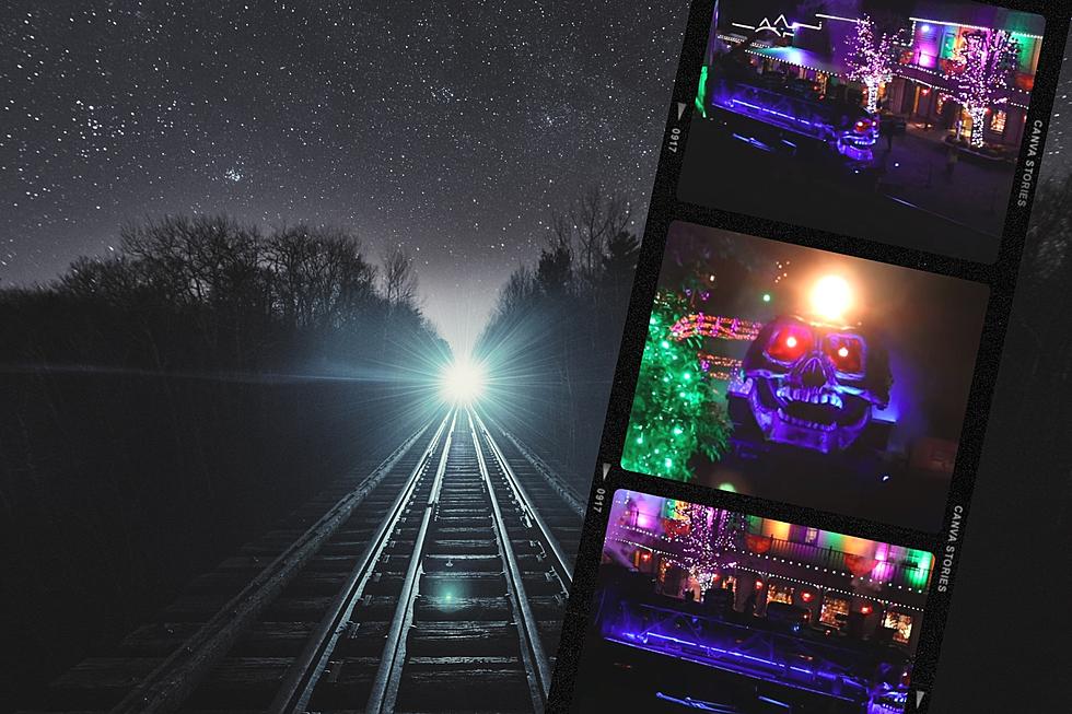 A Haunted Ghost Train Awaits You Just Outside of Tennessee 