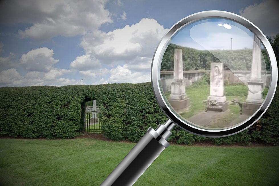 Hidden in Plain Sight: Secret Cemetery Sits in the Middle of A Kentucky Shopping Center