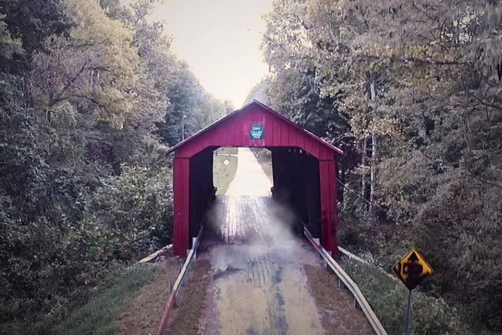 Eerie Tale Behind Indiana's Most Notorious Haunted Covered Bridge