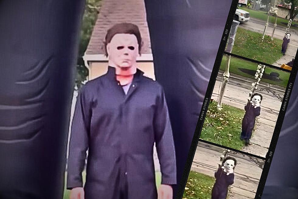 Indiana Dad With Michael Myers Obsession Now Has a Mini Michael Who is Too Cute to Scare the Neighbors