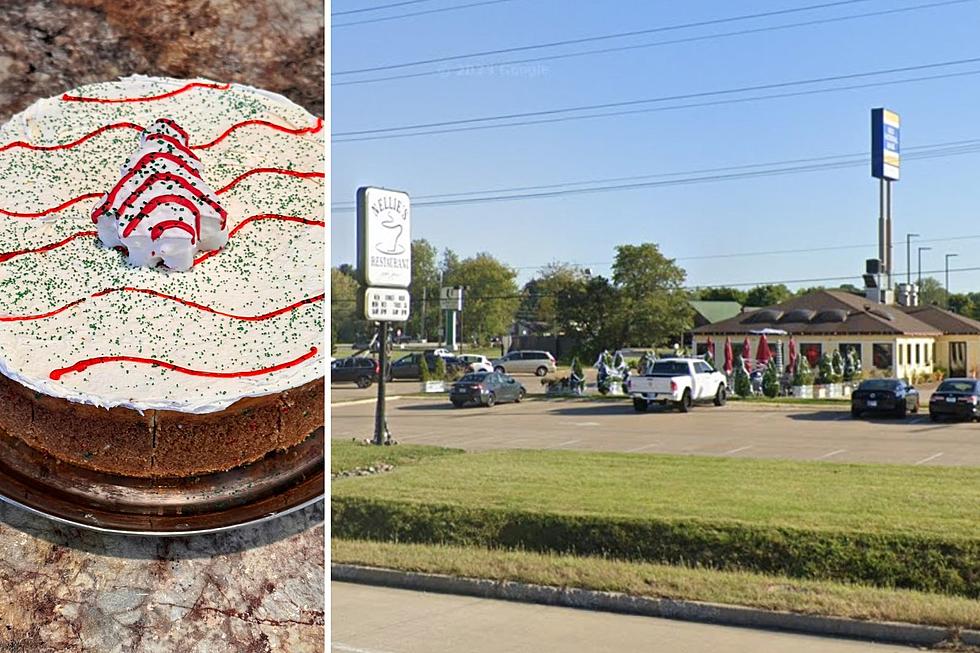 Southern IN Restaurant Serving Christmas Tree Cake Cheesecake