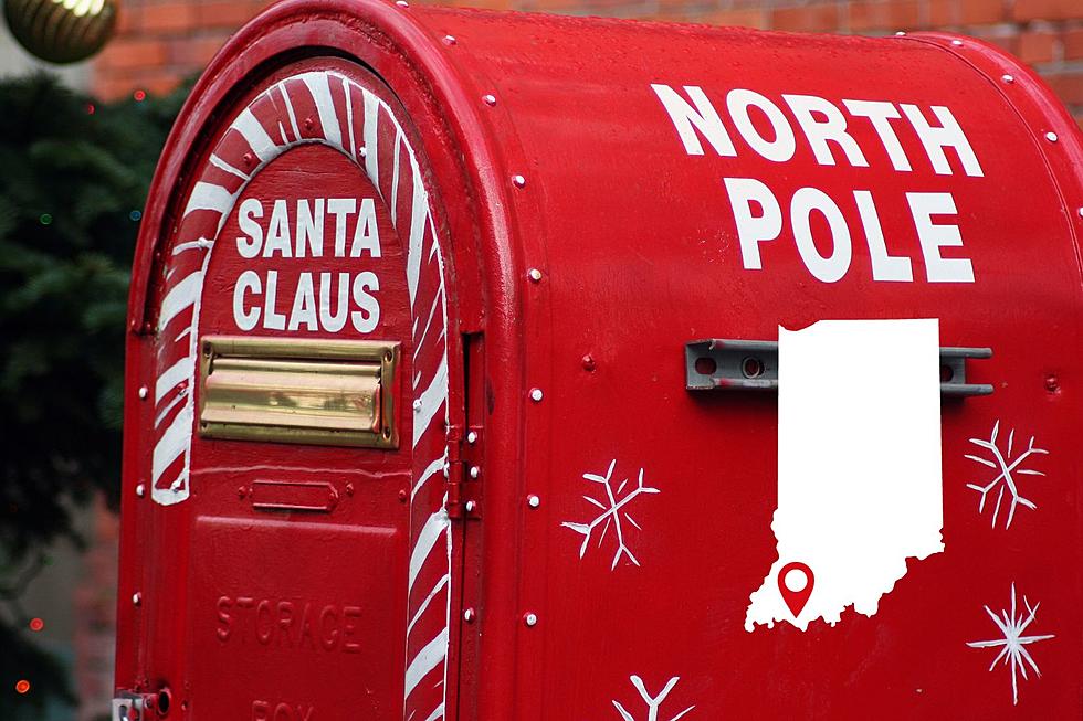 Send Letters to Santa in Downtown Newburgh, Indiana