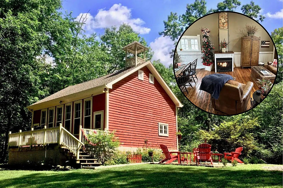 Historic Indiana Schoolhouse Makes For the Perfect Cozy Getaway