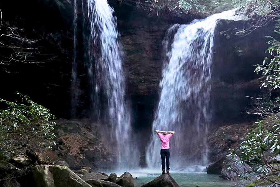This Kentucky Trail Leads to a Rare Sight: A Double Waterfall 