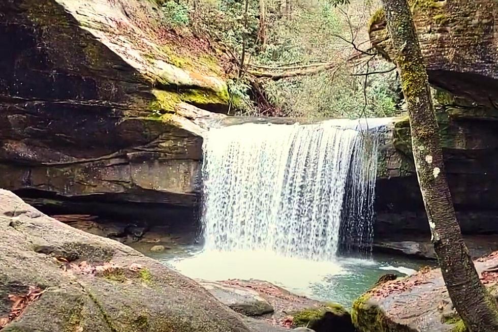 Dog Slaughter Falls: Stunning Kentucky Waterfall With Weird Name