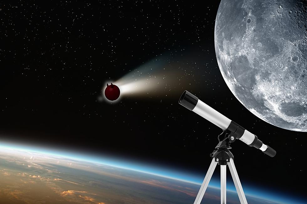 During the Total Solar Eclipse the 'Devil Comet' May be Visible 