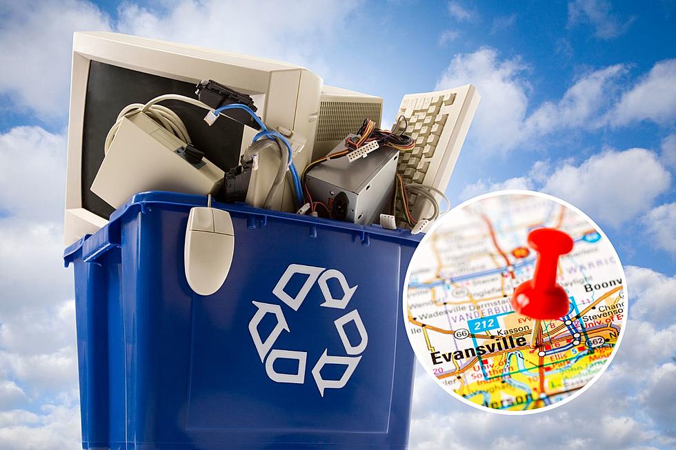 Electronics Recycling Day in Vanderburgh County This April