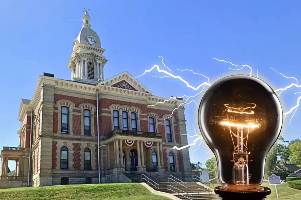 This Small Indiana City Was the First in the World to Get Lit &#8211; The First Electrically Lit City