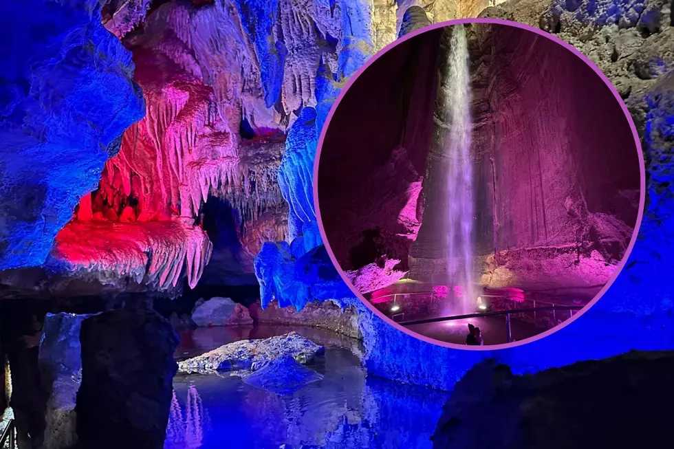 This Tennessee Cave Tour Leads to a Massive Waterfall