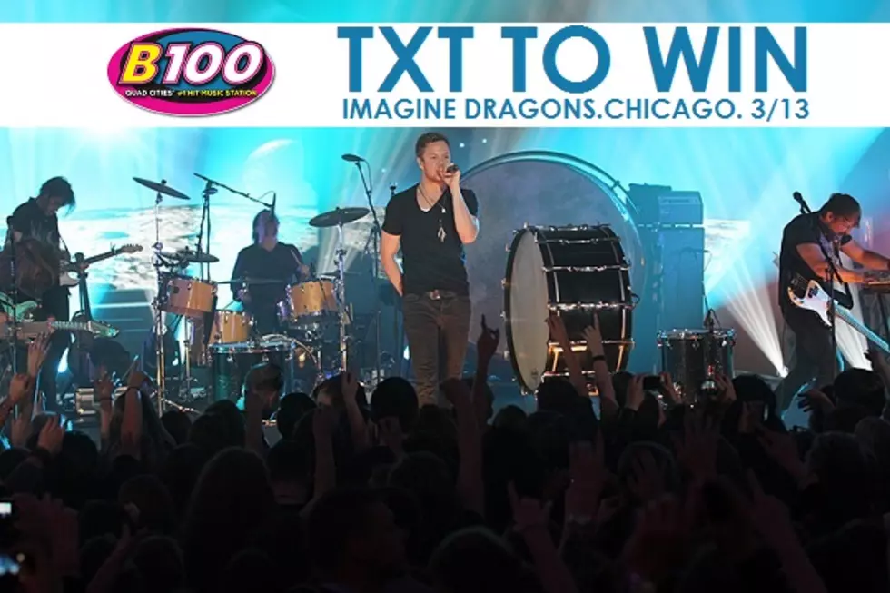 B100 Text To Win Imagine Dragons