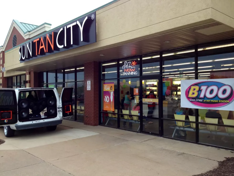 Hang Out With B100 At Sun Tan City And You Could WIN