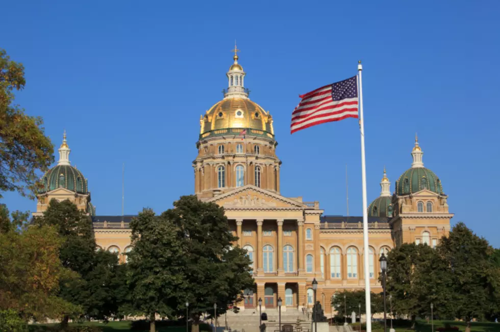 Iowa State Capitol Is Going To The Birds…