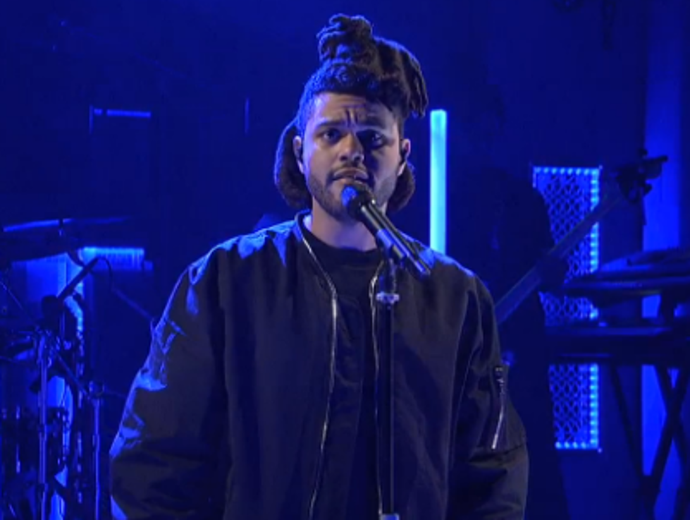[WATCH] The Weeknd On &#8220;SNL&#8221;