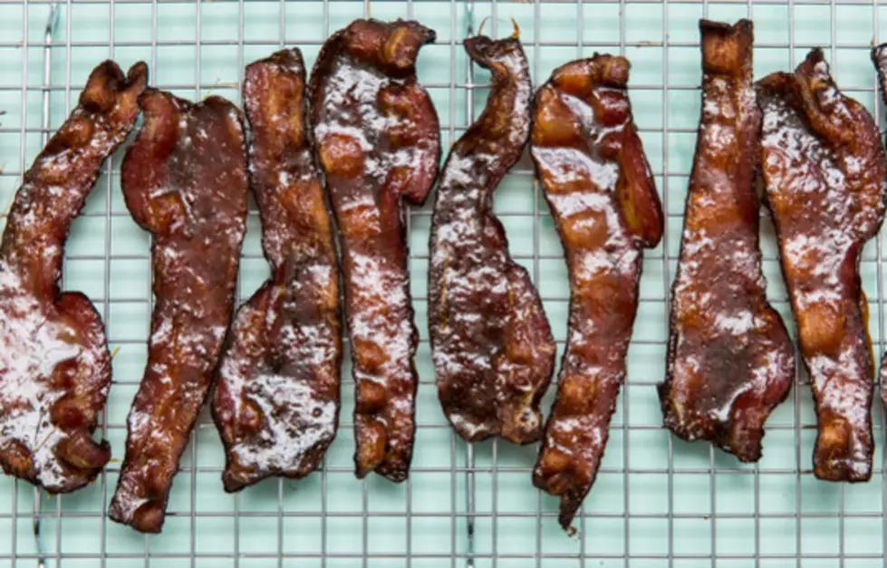 #BaconBlog: Beer-Glazed Bacon!