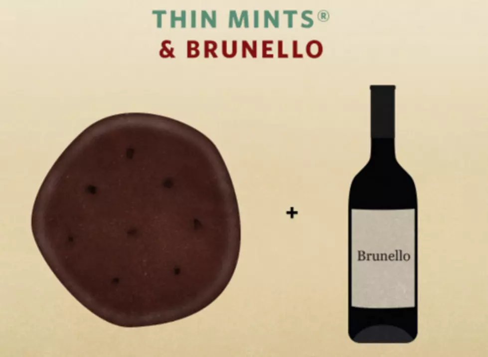 This Chart Helps You Pair Wine With Girl Scout Cookies