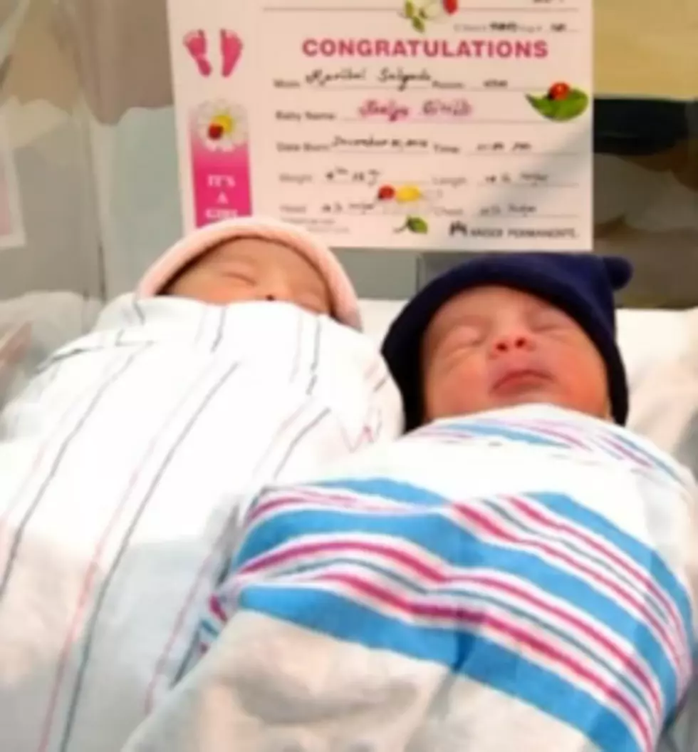 [VIDEO] Twins Born In Two Different Years!