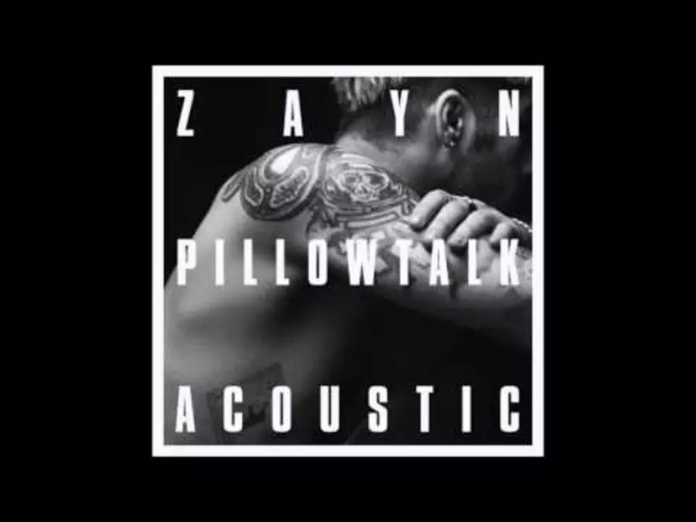 Zayn Malik Shares Acoustic Version Of “Pillow Talk”