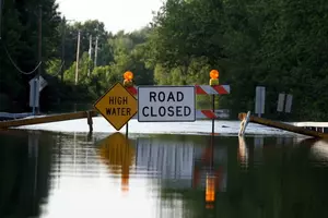 Several Roads Blocked by Flash Flooding