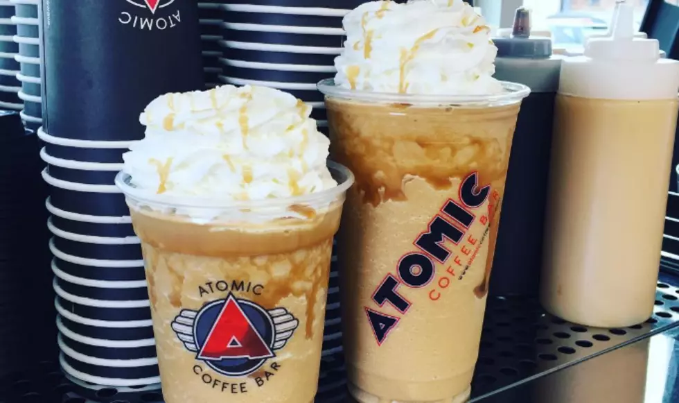 Atomic Coffee Bar Now Selling Ice Cream