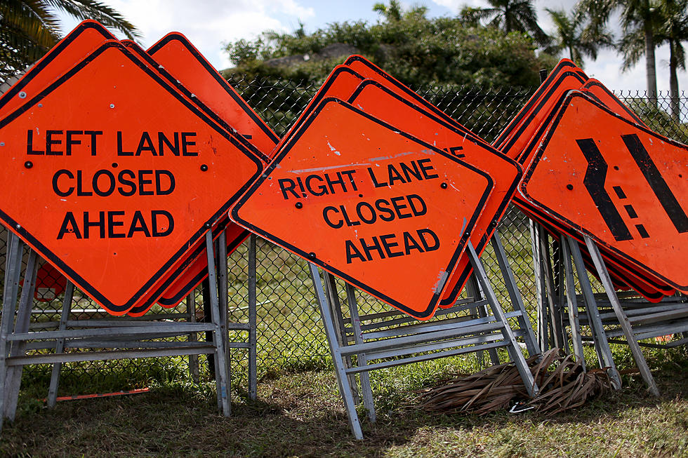 Lane Closure on John Deere Road