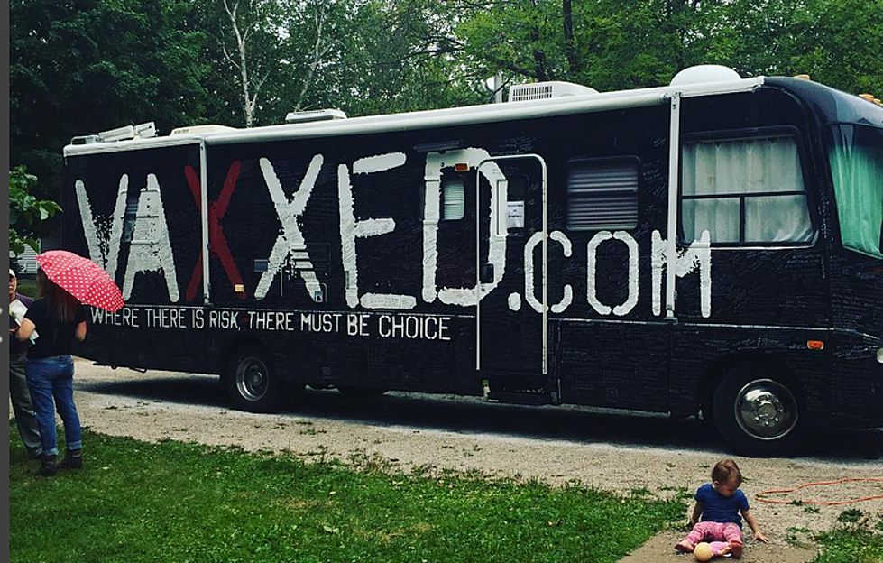 Vaxxed Bus in the Quad Cities