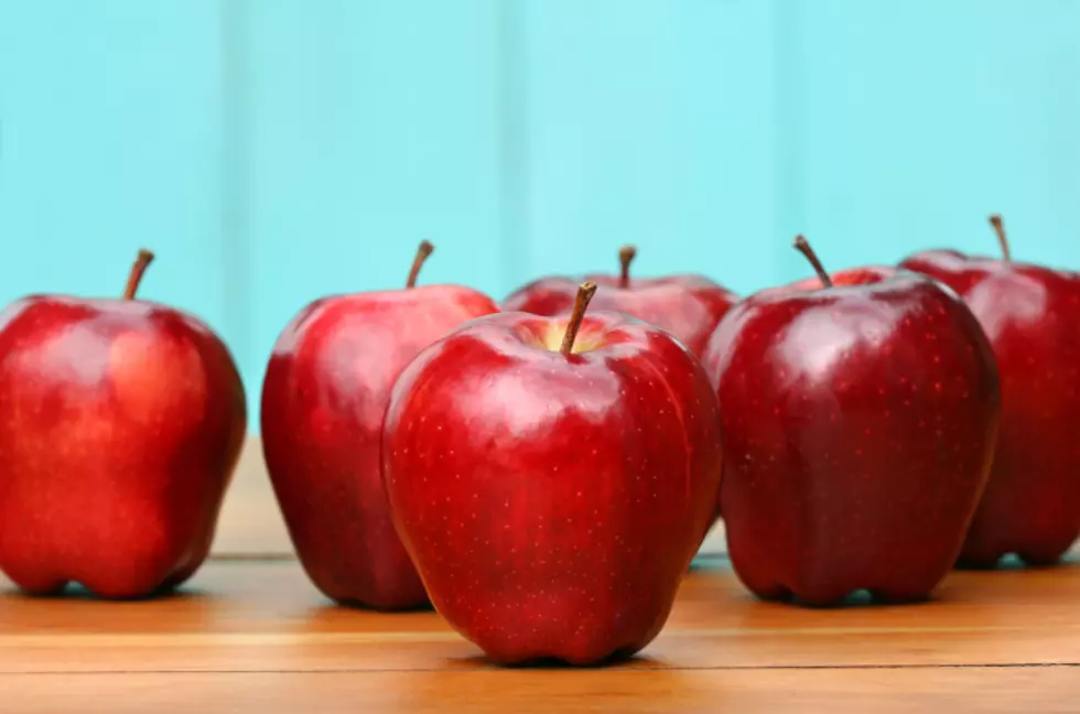 Step Aside, Red Delicious. There's A New Apple In Town