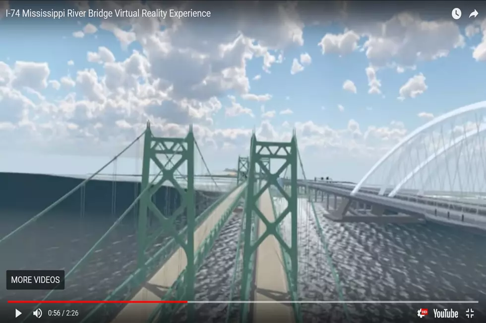 The Quad Cities' Bridges Can Almost Span Everest