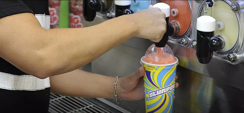 Reminder: TODAY is Free Slurpee Day at 7-Eleven From 11a-7p
