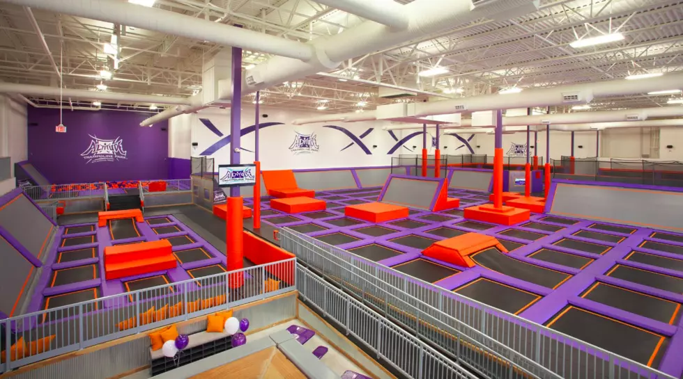 Jump For Free This Friday @ Altitude Trampoline Park in Davenport