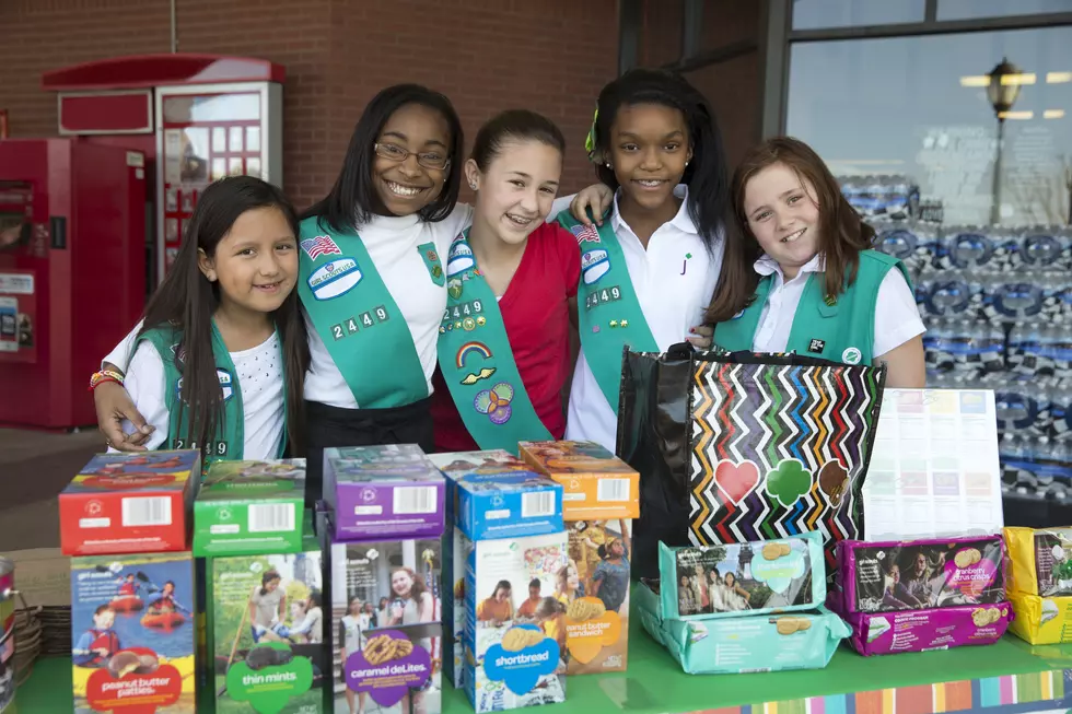 Girl Scout Cookies Sales Begin January 12th