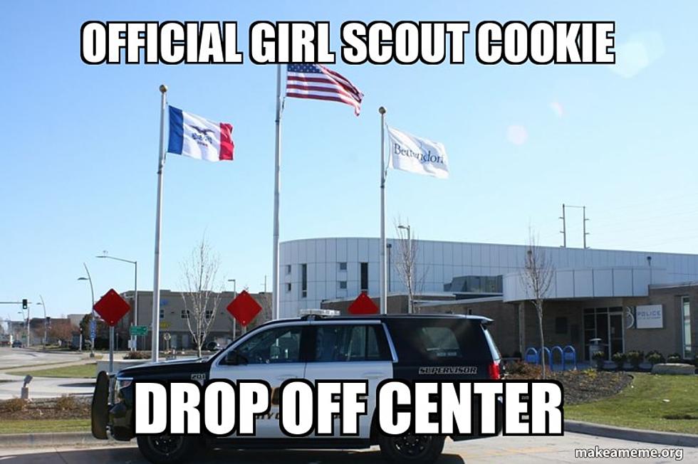 Bettendorf Police Department Now Official Girl Scout Cookie Drop Off Center