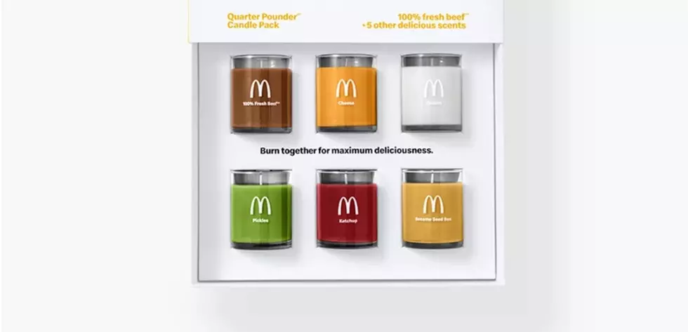 McDonald’s Selling Candles That Smell Like A Quarter Pounder