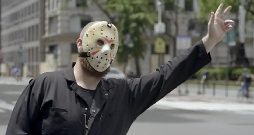 New Mask PSA Uses Horror Movie Icon