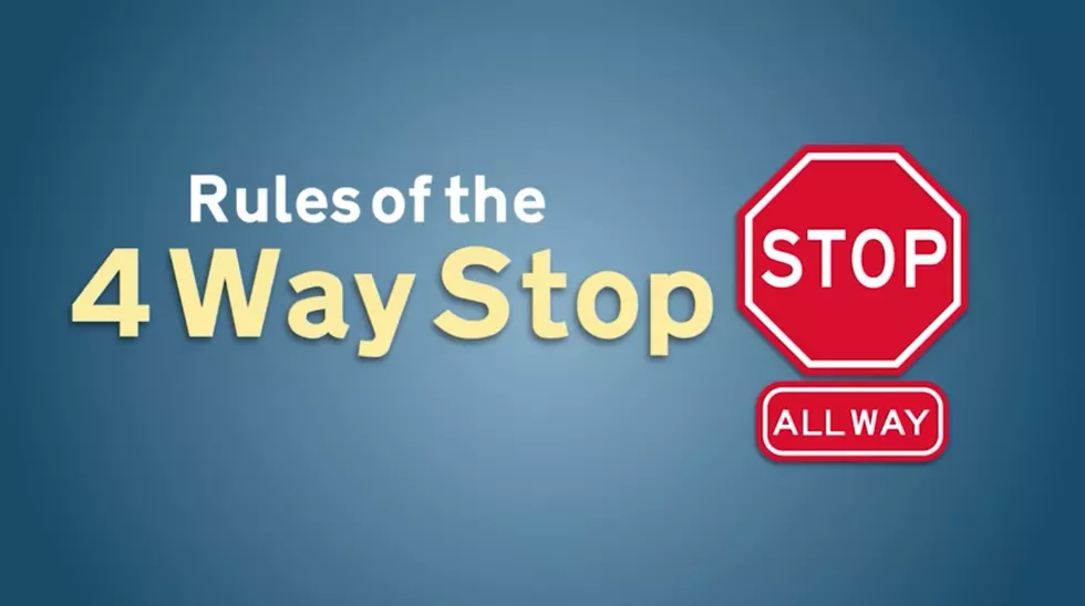 Instructions On Using A 4-Way Stop