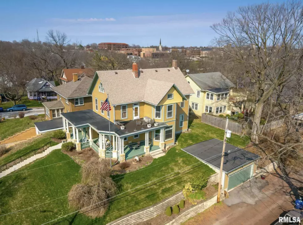 You Can Own These Historic Views With this Davenport Home