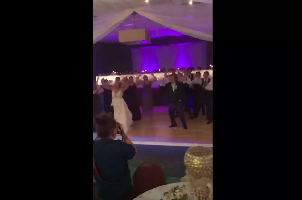 My Wedding Party Did A Dance & NAILED IT [VIDEO]