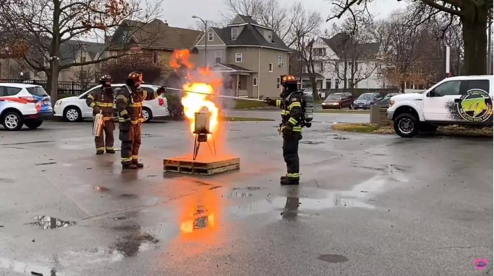 [VIDEO] How NOT to fry a turkey with the Davenport Fire Department