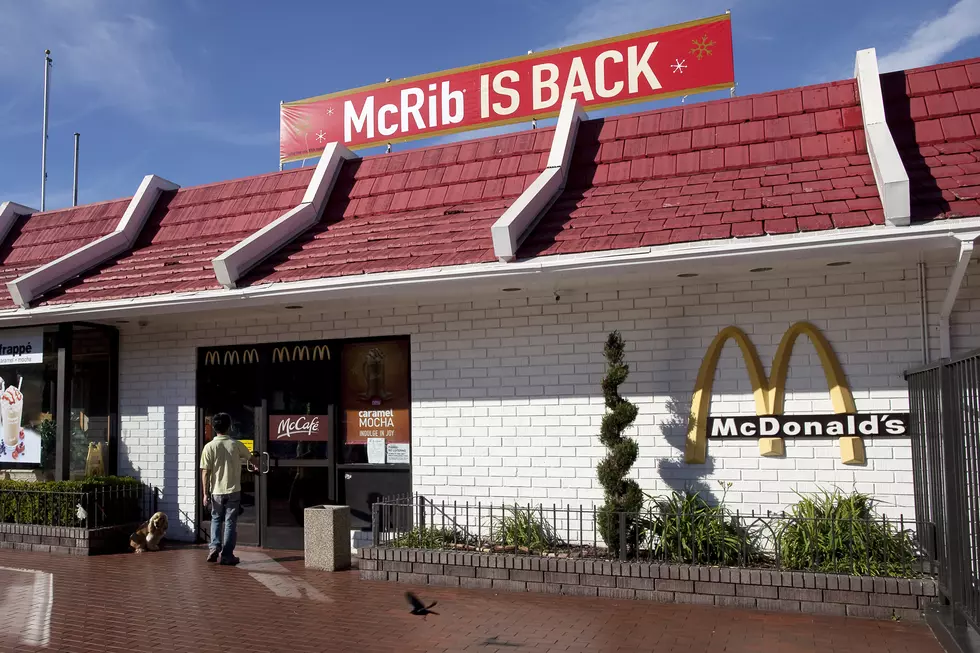 The McRib is Back, McDonald's partners with No-Shave November