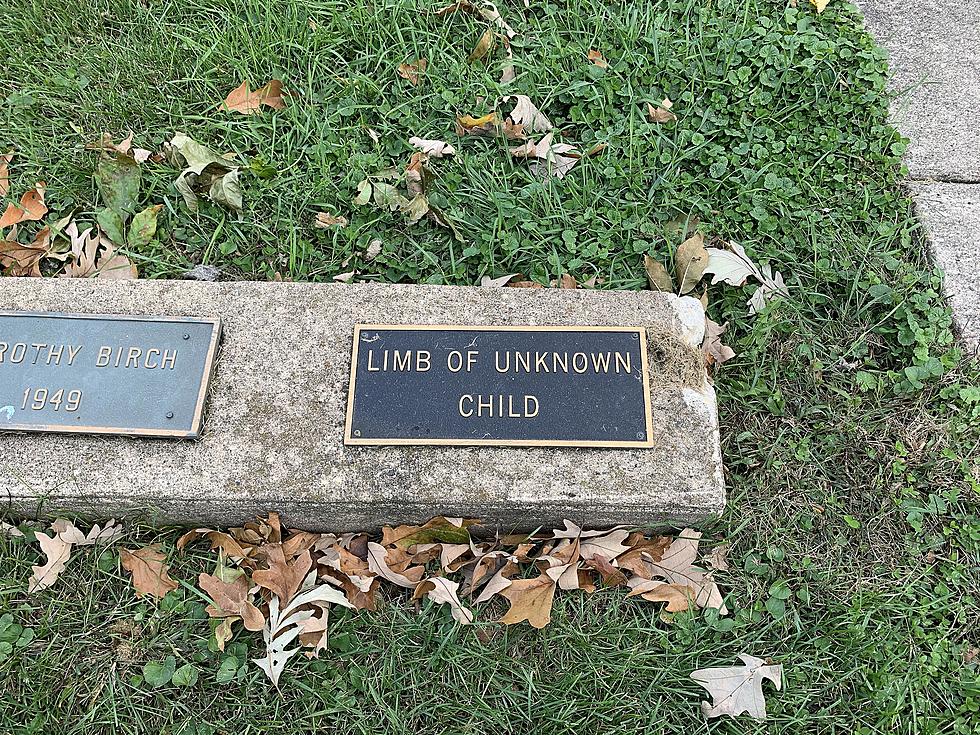 “Limb Of Unknown Child” Haunts Davenport Cemetery